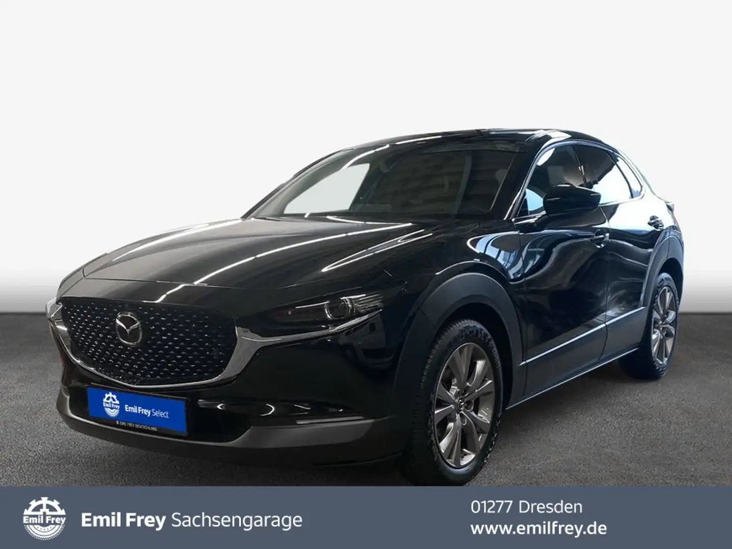 Mazda CX-30 2.0 M HYBRID DRIVE SELECTION 360° Noir - 1