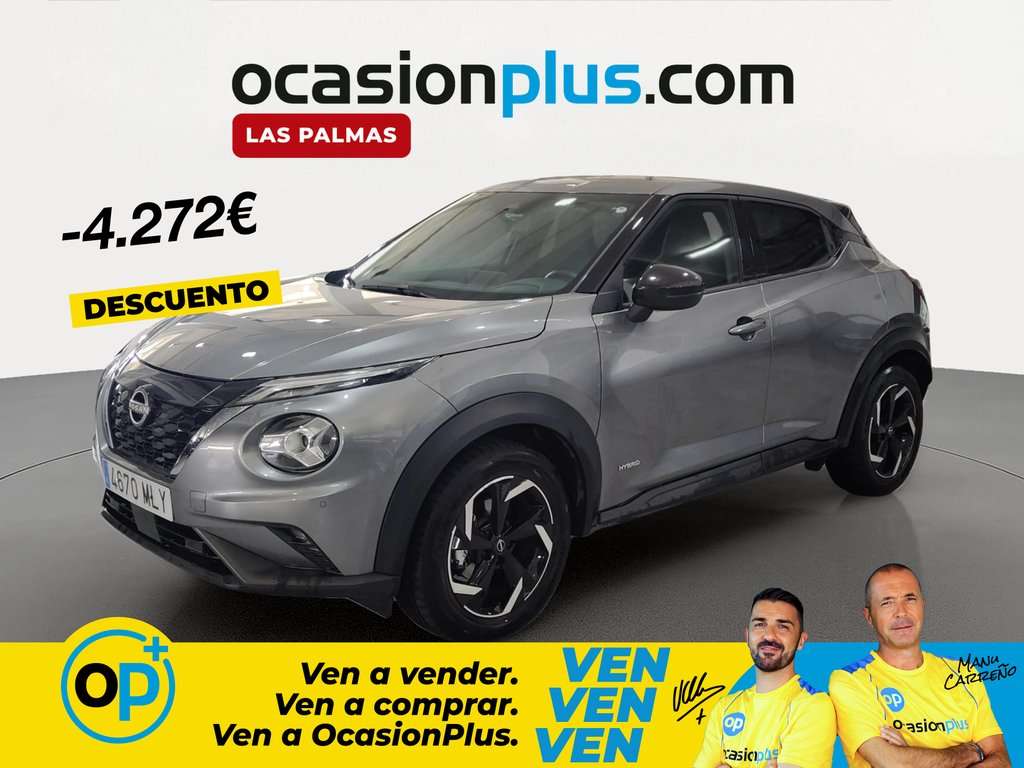 Nissan Juke 1.6 Hybrid N-Connecta Auto - foto 1