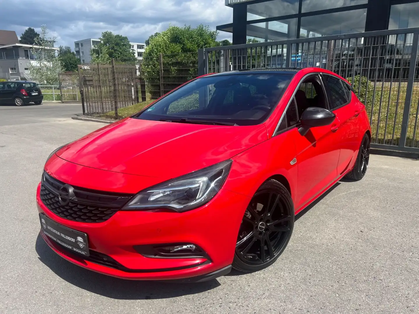 Opel Astra K Lim.BLACK EDITION/LED/WINTERPAKET/18ZOLL Rouge - 1