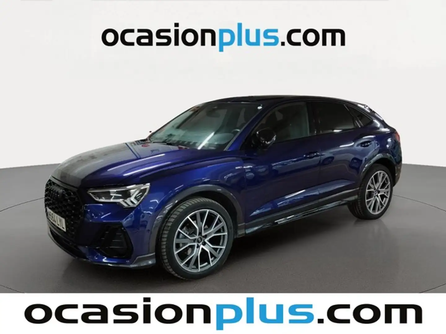 Audi Q3 Sportback 35 TDI Black line S tronic Azul - 1