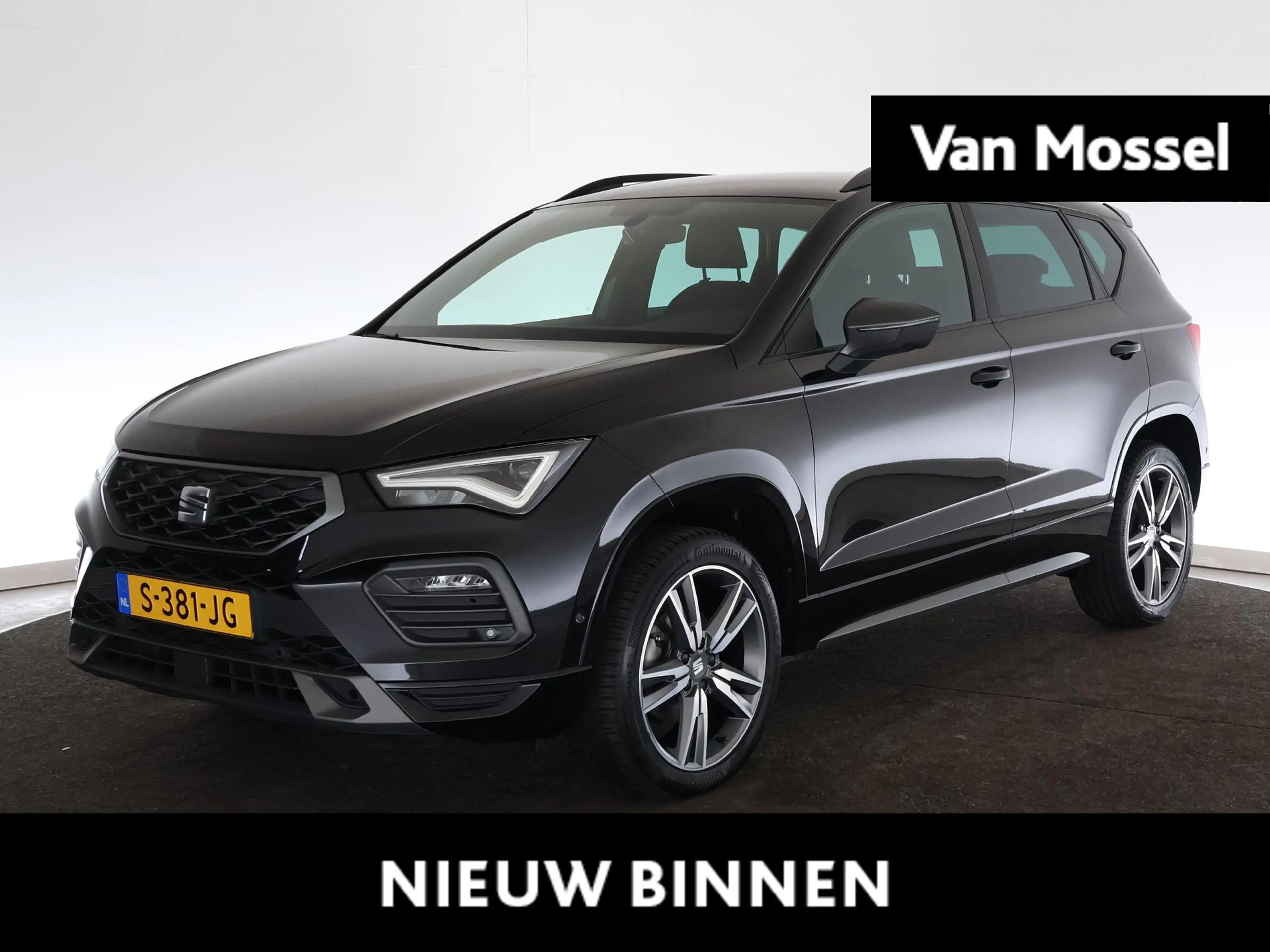 SEAT Ateca 1.0 TSI FR Business Intense Stoelverwarming/ Stuur