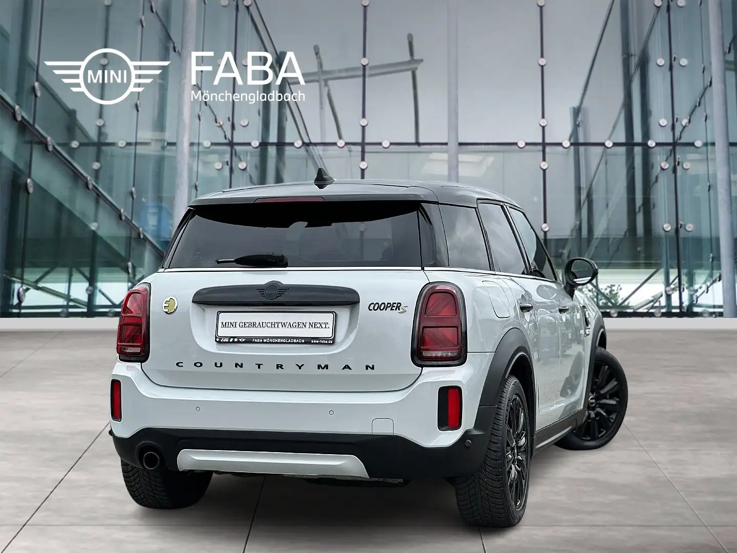 MINI Cooper SE Countryman Cooper SE ALL4 Countryman DAB LED Navi Tempomat Weiß - 2