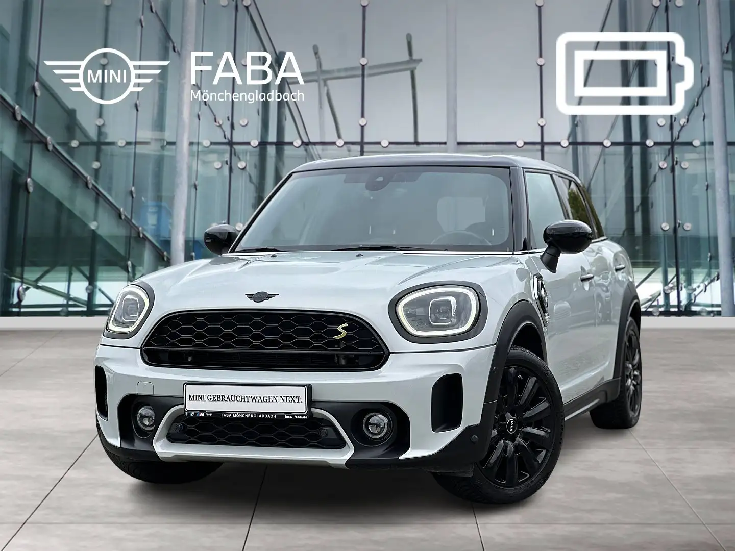 MINI Cooper SE Countryman Cooper SE ALL4 Countryman DAB LED Navi Tempomat Weiß - 1