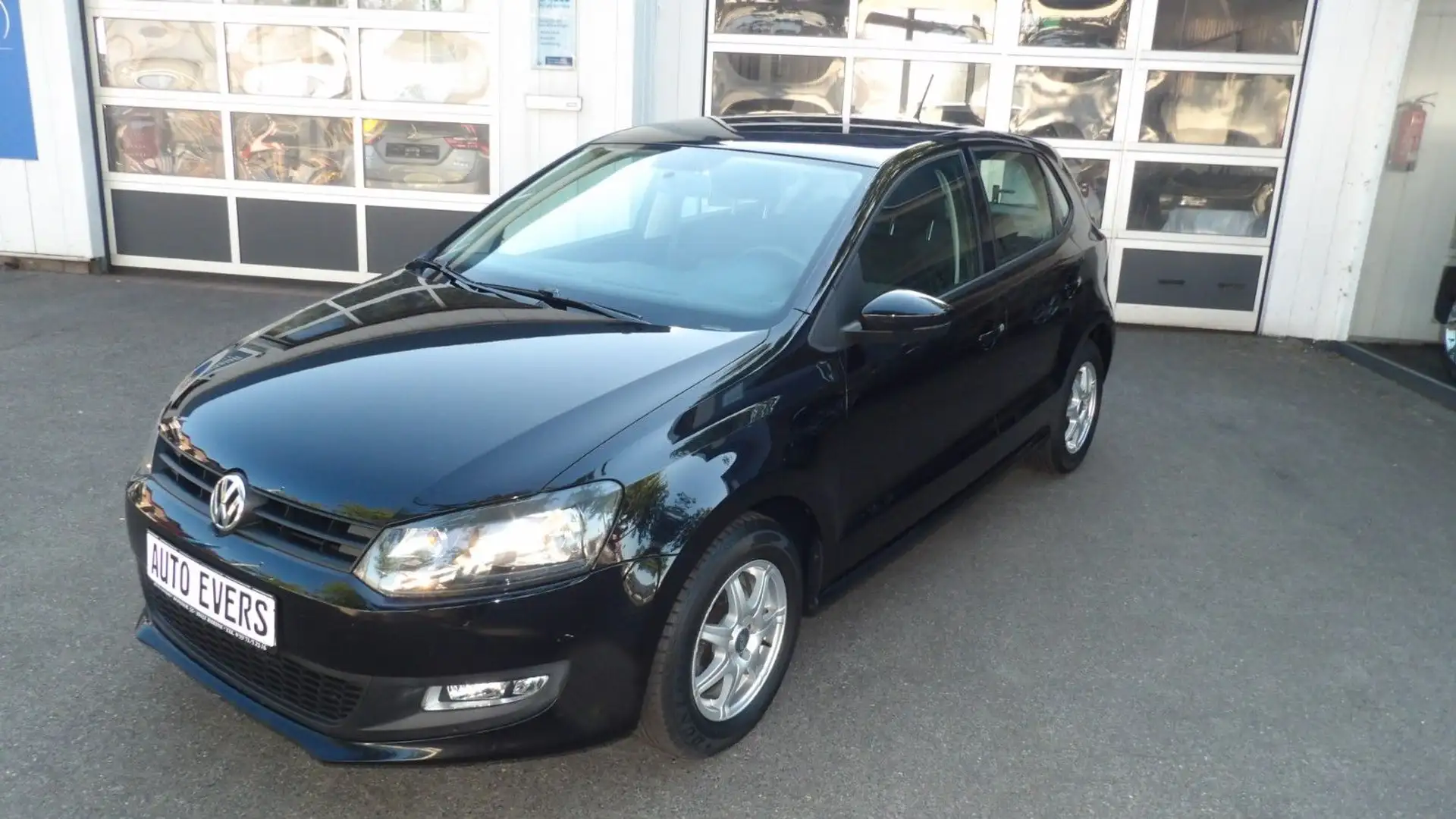 Volkswagen Polo V Trendline*5 Türen*Klima* Zwart - 1