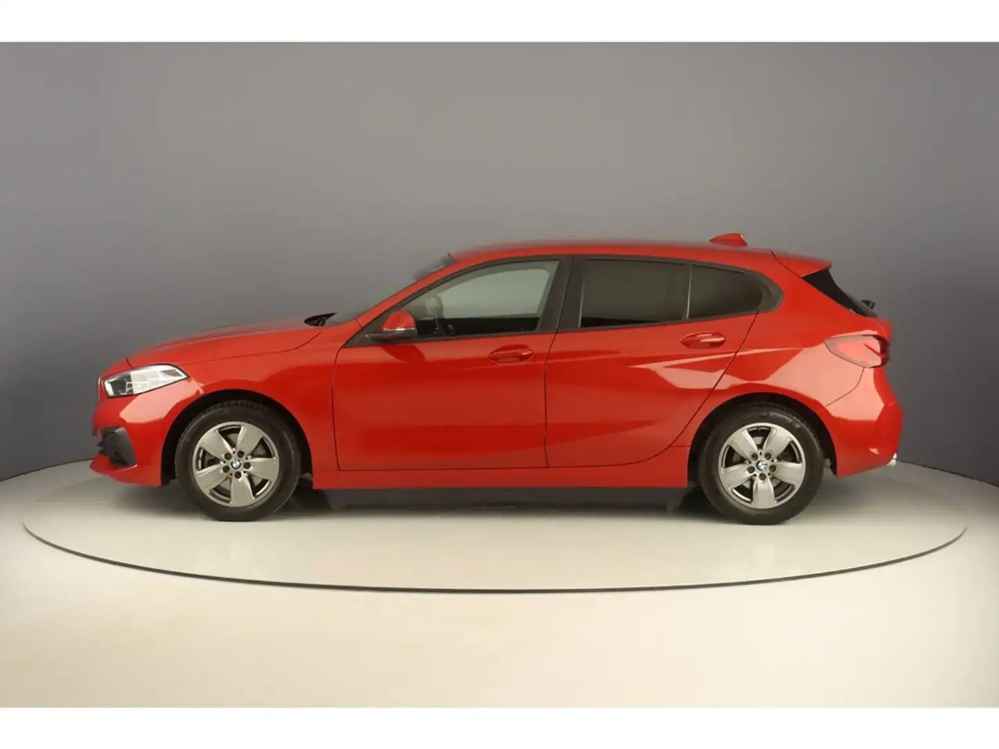 BMW 116 iA 109pk Advantage Pack Business Rouge - 2