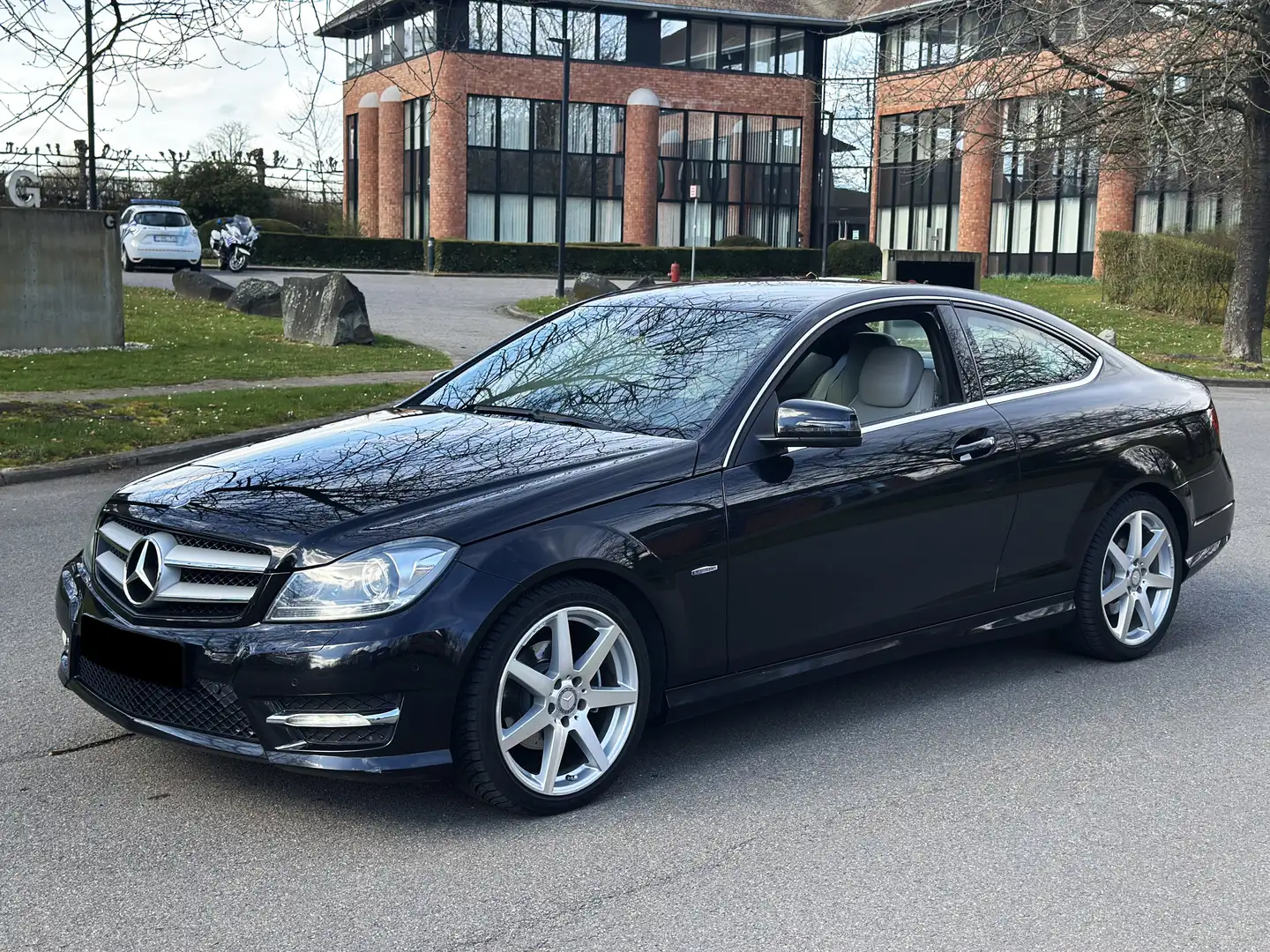 Mercedes-Benz C 250 CDI PACK AMG BOITE AUTO TRES PROPRE HISTORIQUE TOP Negro - 1