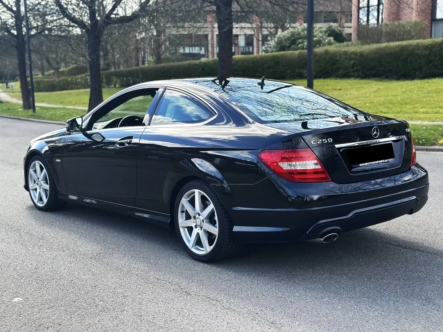 Mercedes-Benz C 250 CDI PACK AMG BOITE AUTO TRES PROPRE HISTORIQUE TOP Negro - 2