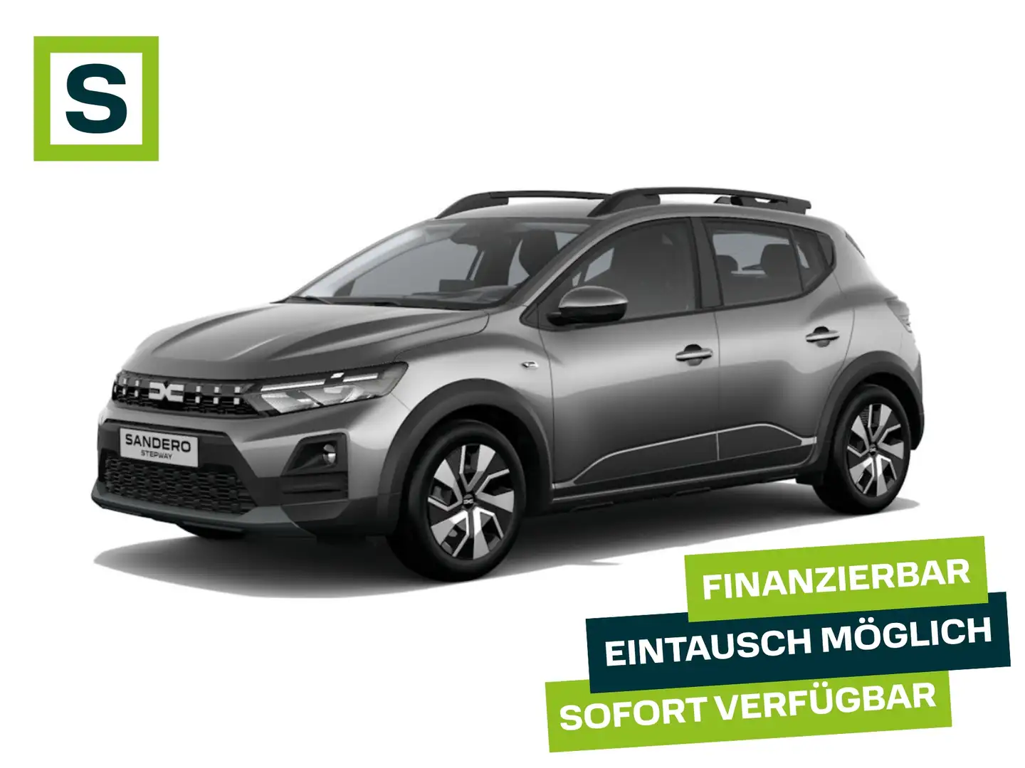 Dacia Sandero SANDERO Stepway Expression TCe 110 Grau - 1