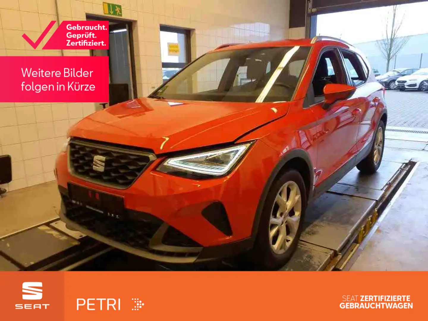 SEAT Arona FR 1.0 TSI*NAVI*Full-LED*Climatronic*PDC*A Rot - 1