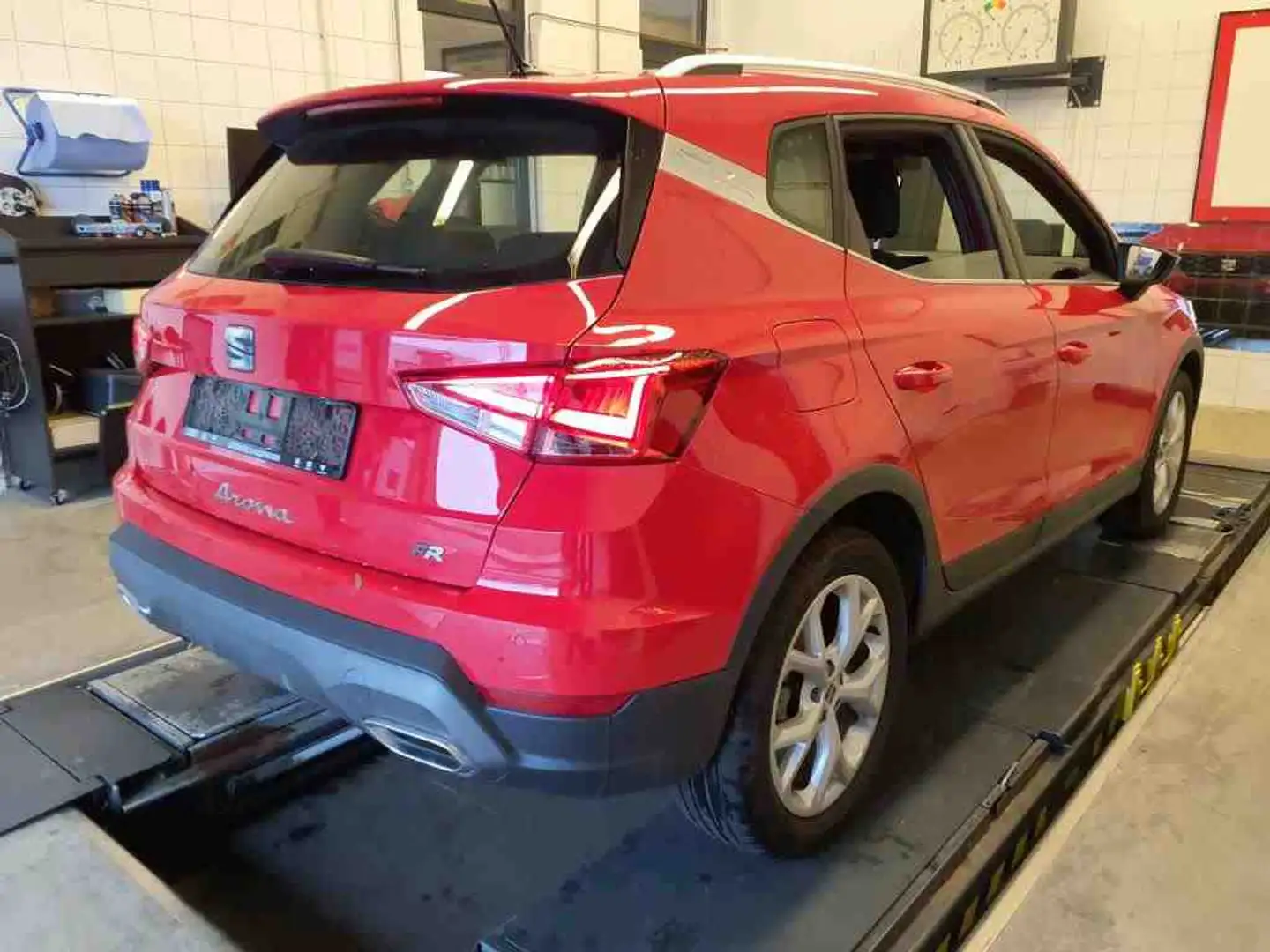 SEAT Arona FR 1.0 TSI*NAVI*Full-LED*Climatronic*PDC*A Rot - 2