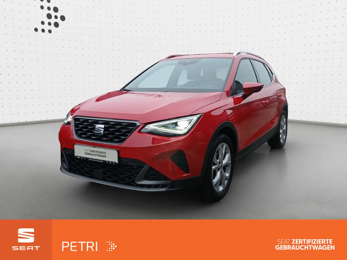 SEAT Arona FR 1.0 TSI*NAVI*Full-LED*Climatronic*PDC*A Rot - 1