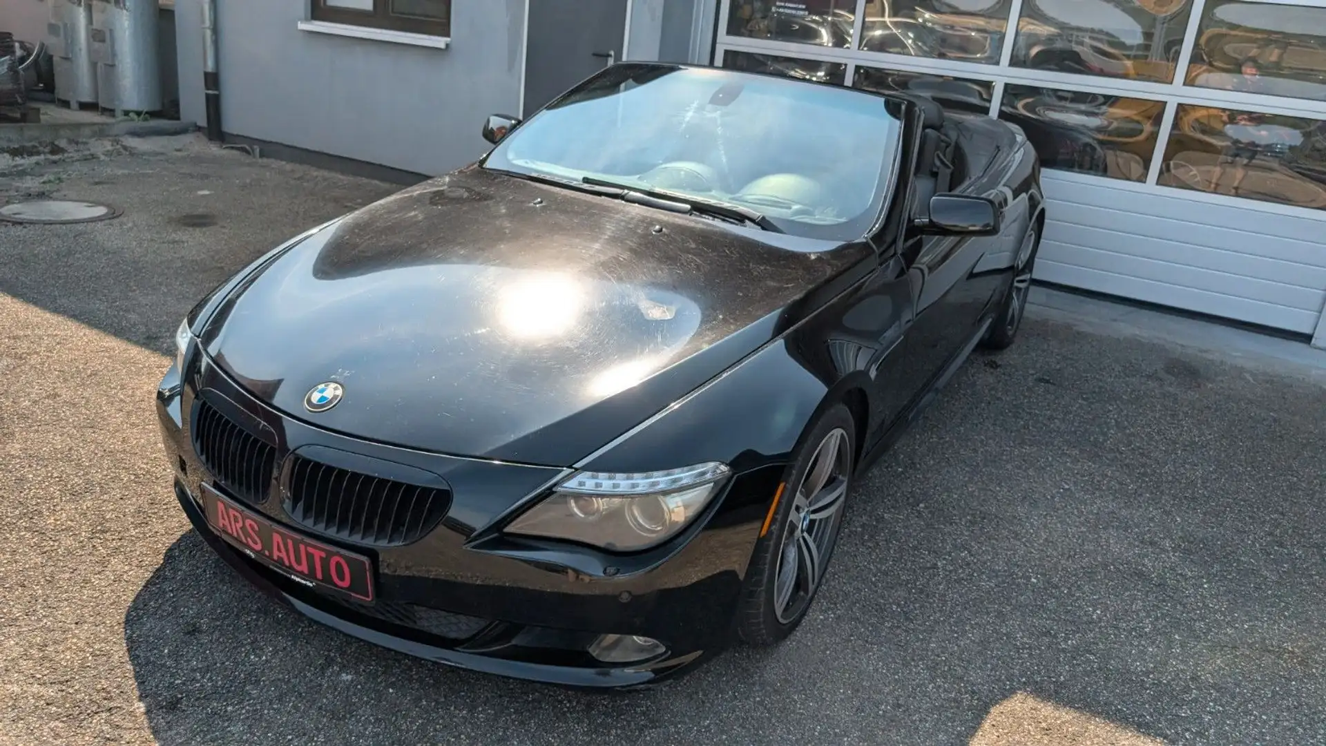 BMW 650 i Ci Aut. Cabrio Head-Up Navi Prof. HiFi Prof Schwarz - 2