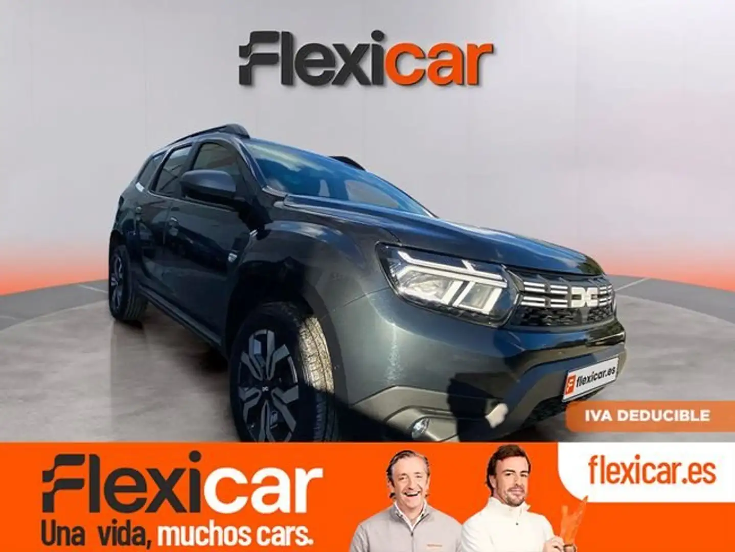 Dacia Duster 1.3 TCe Journey Go EDC 4x2 110kW Gris - 1