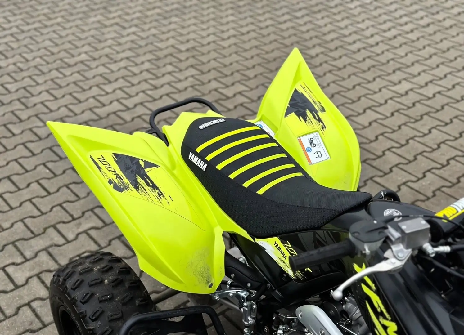 Yamaha Raptor 700 Verde - 2