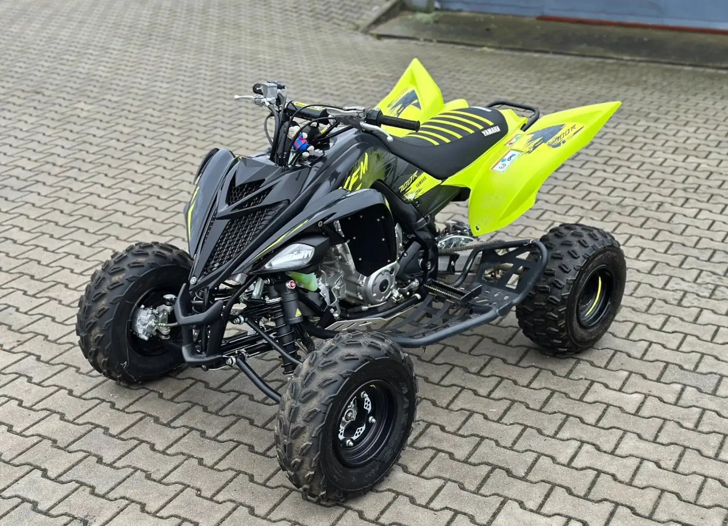 Yamaha Raptor 700 Verde - 1