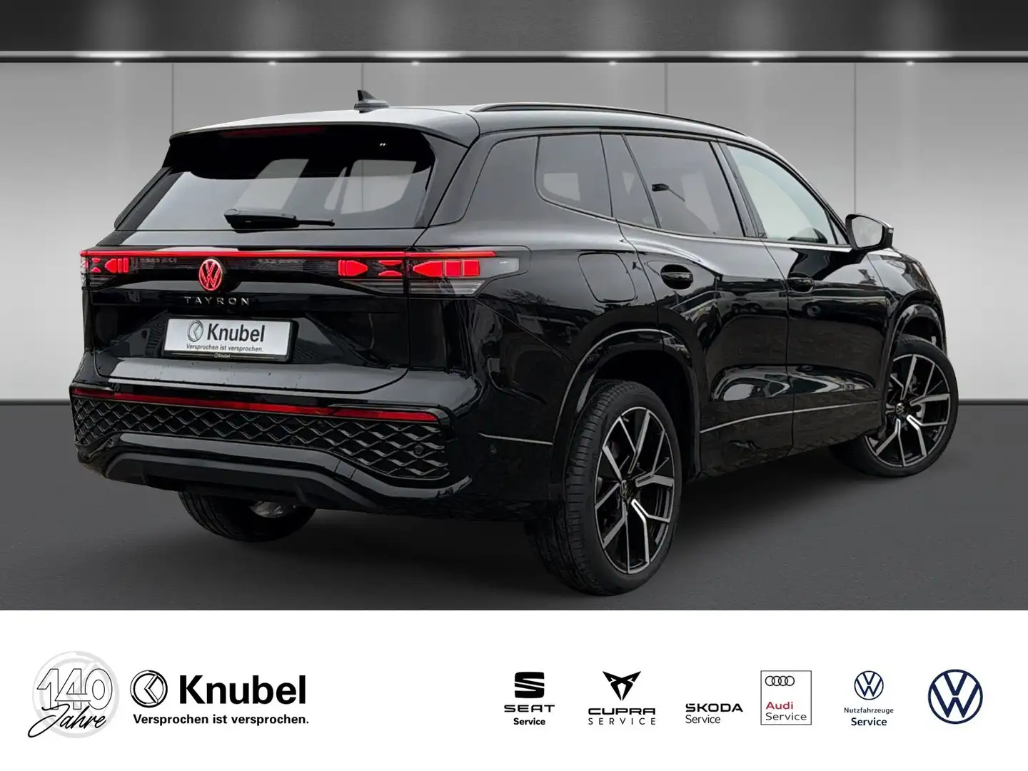 Volkswagen Tayron R-Line eHybrid AHK 20" Pano AreaView IQ.Light N... Schwarz - 2