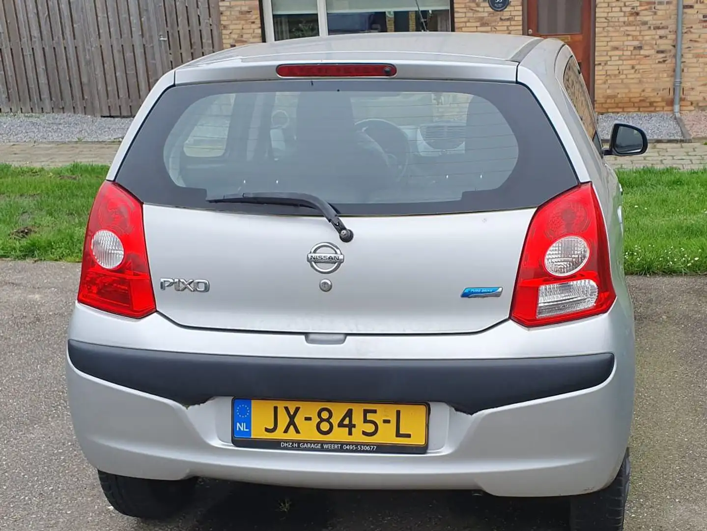 Nissan Pixo Pixo 1.0 Look Grijs - 2
