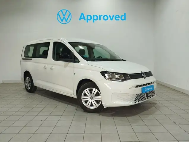 2025 Volkswagen Caddy in White for sale