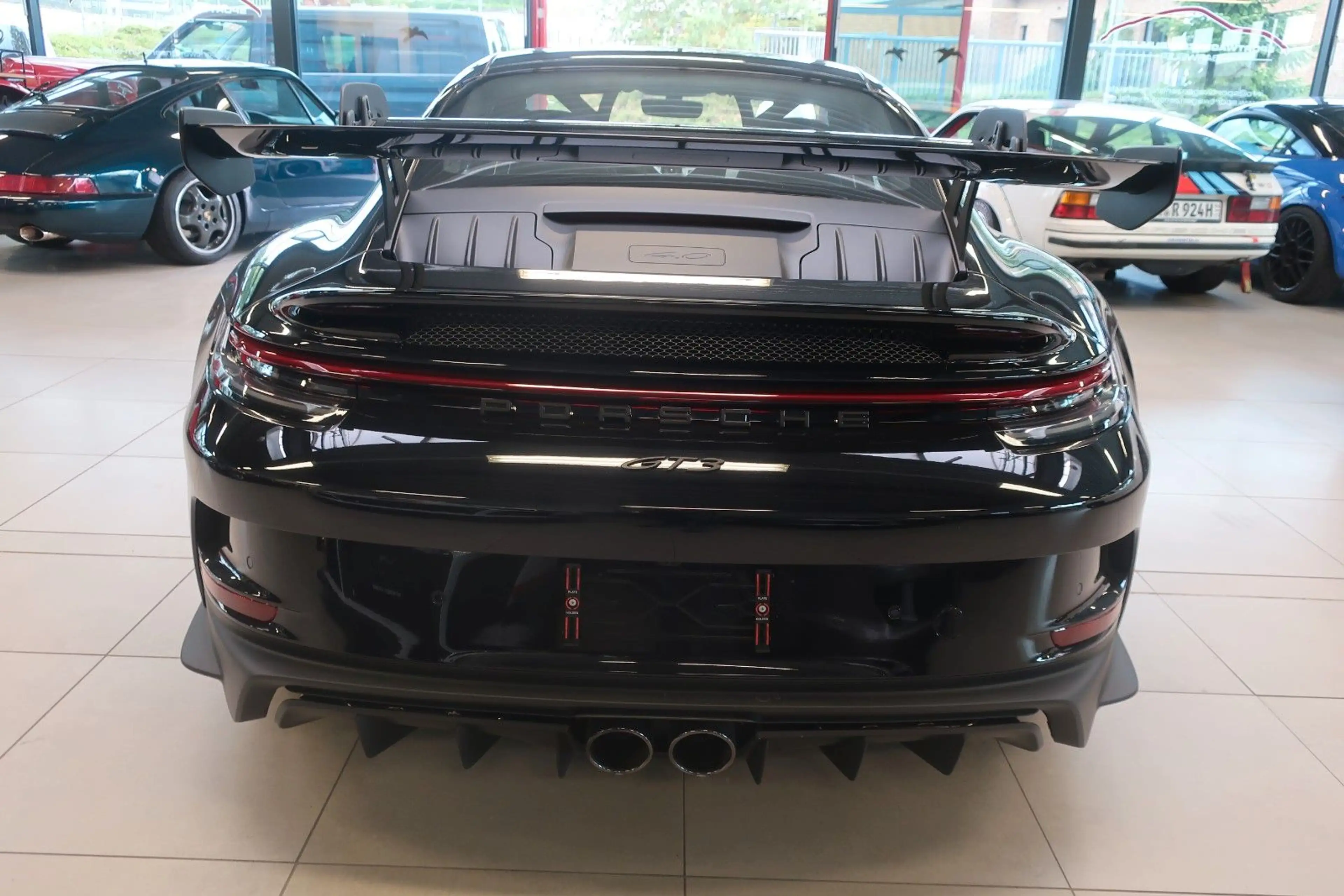Porsche 911 / 992 GT3 Clubsport — photo 6