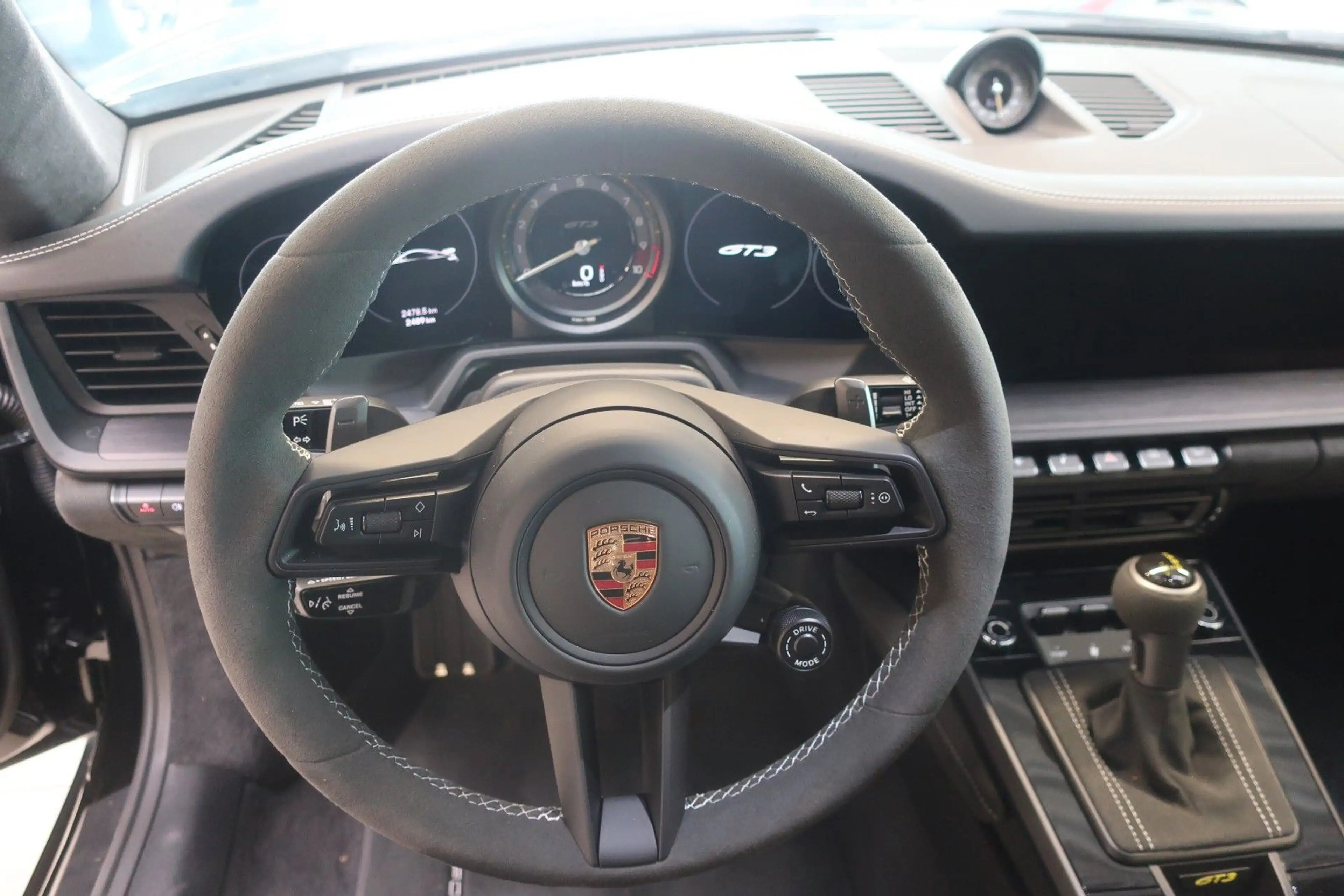 Porsche 911 / 992 GT3 Clubsport — photo 2