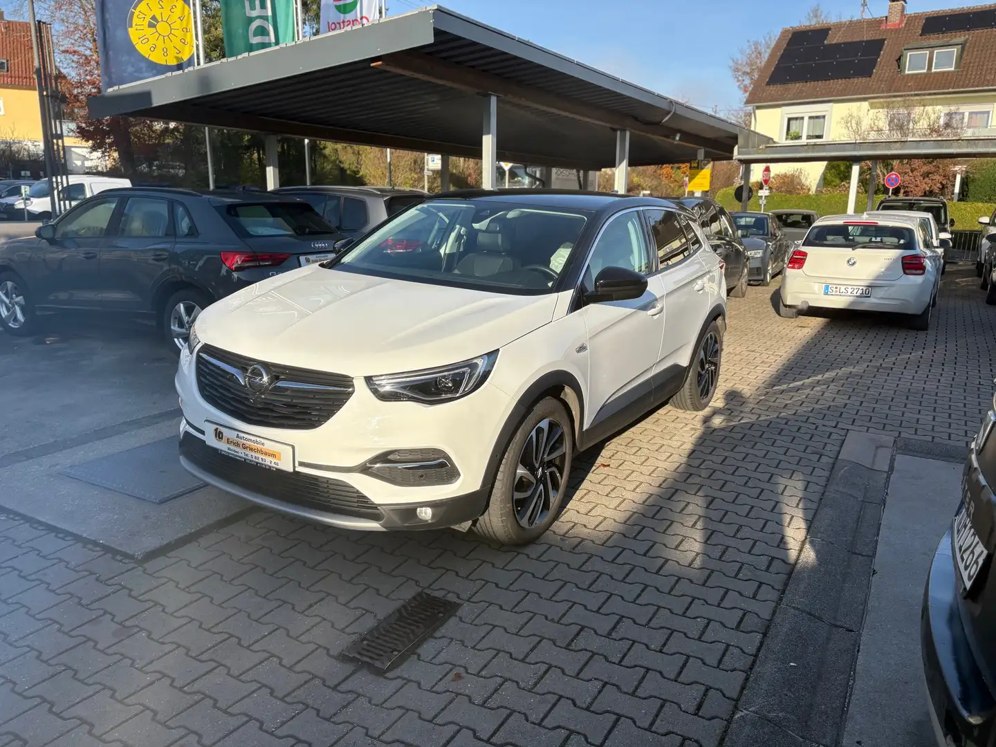 Opel Grandland X Innovation inkl. Gebrauchtwagen Garantie Blanc - 1