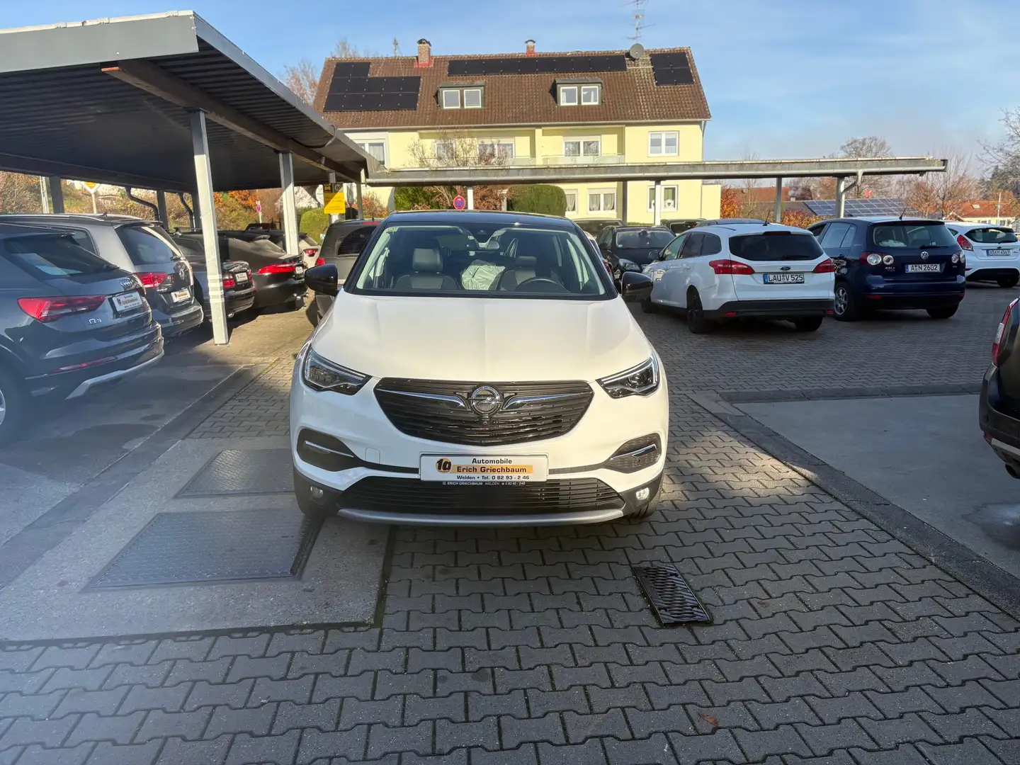 Opel Grandland X Innovation inkl. Gebrauchtwagen Garantie Blanc - 2