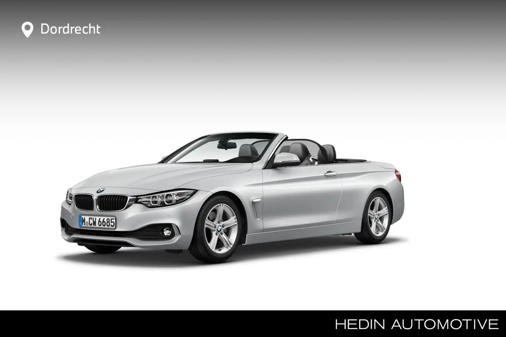 BMW 420 4-serie Cabrio 420i High Executive | Aircollar | S Grijs - 1