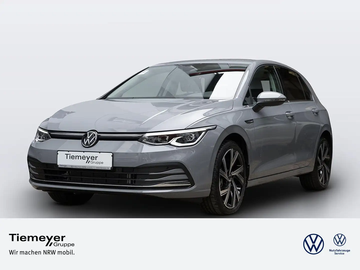 Volkswagen Golf 2.0 TDI DSG STYLE LM18 NAVI LED SiHZG Grau - 1