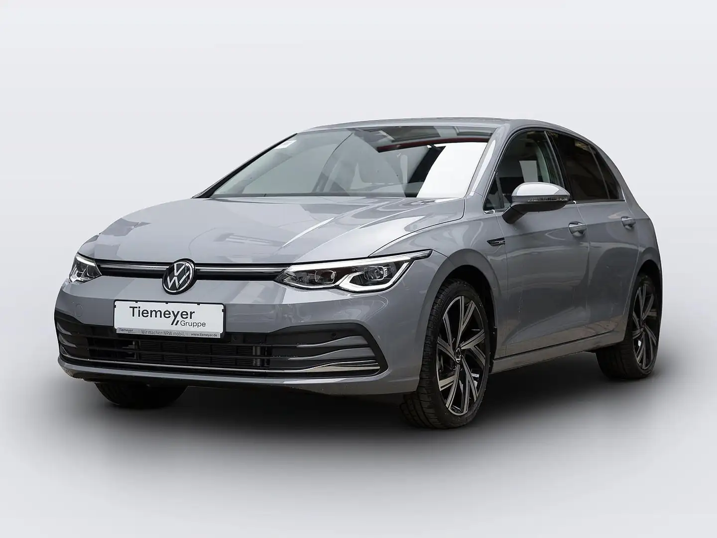 Volkswagen Golf 2.0 TDI DSG STYLE LM18 NAVI LED SiHZG Grau - 2