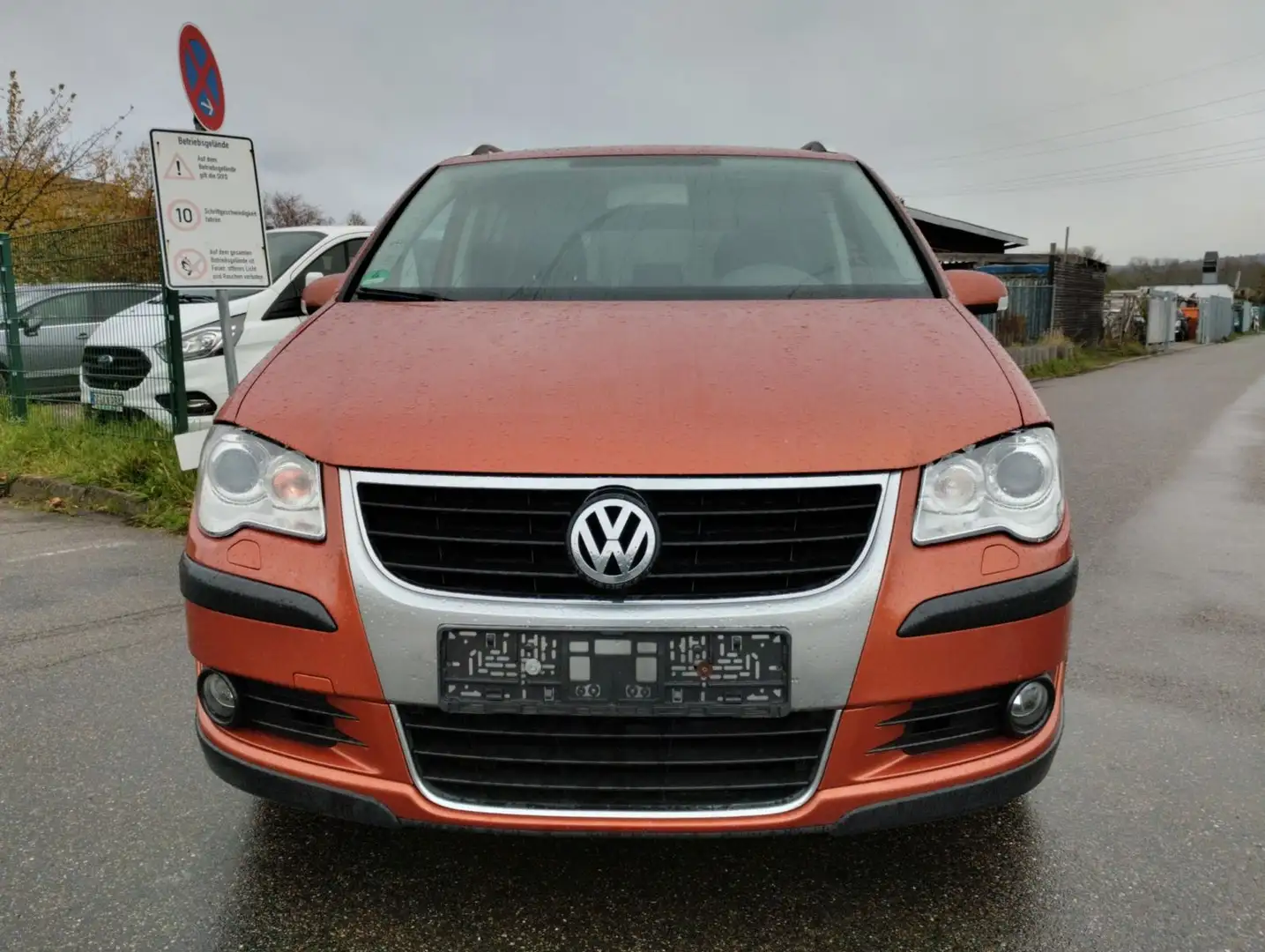 Volkswagen Touran CrossTouran Automatik Xenon Rot - 2