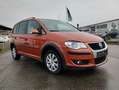 Volkswagen Touran CrossTouran Automatik Xenon Rot - thumbnail 3