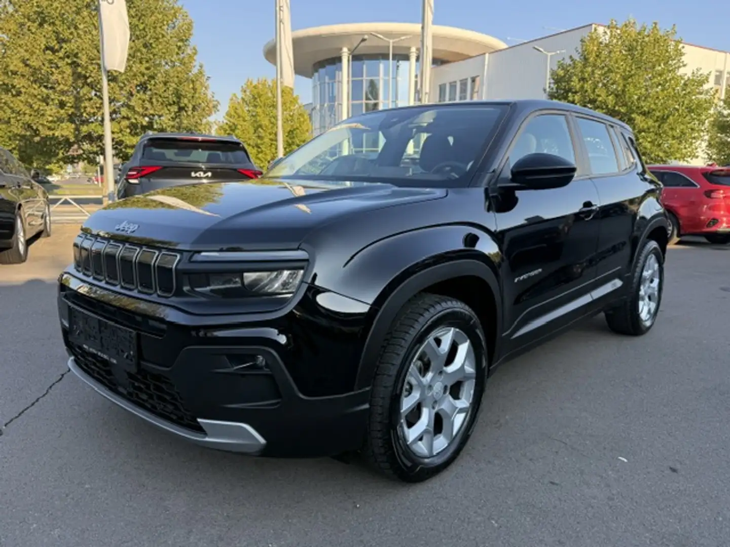Jeep Avenger 1.2 GSE T3 Altitude *S-Dach**JBL* Schwarz - 1