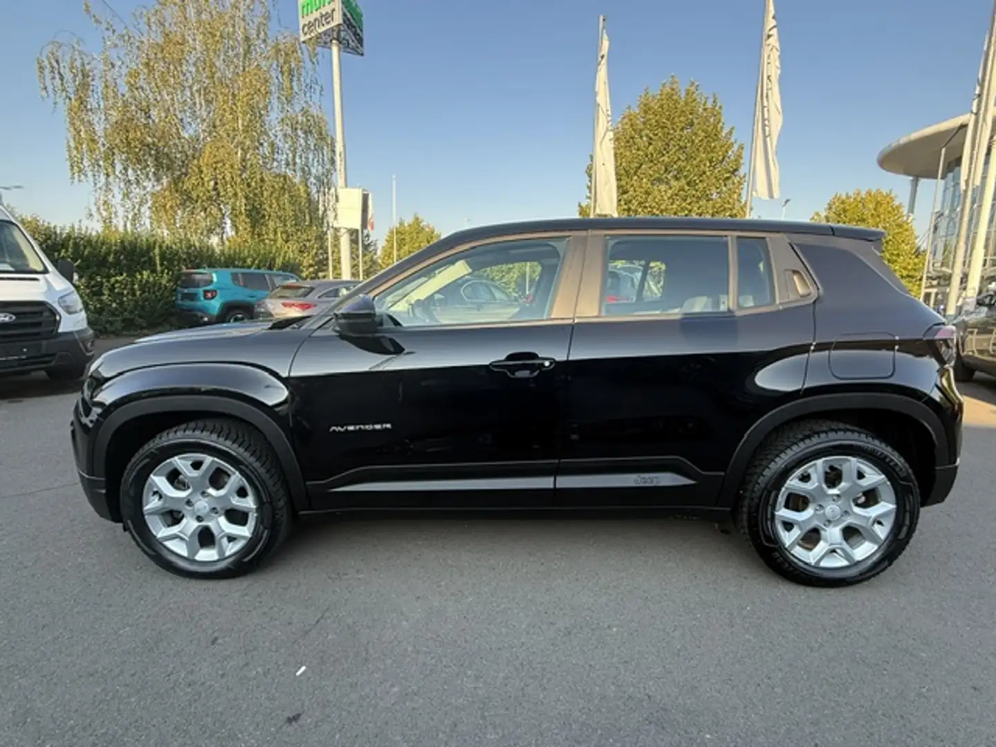 Jeep Avenger 1.2 GSE T3 Altitude *S-Dach**JBL* Schwarz - 2