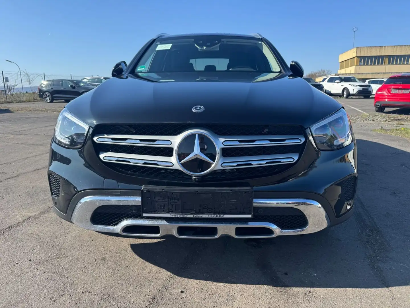 Mercedes-Benz GLC 300 d 4Matic Digital Multibeam 360* Leder Schwarz - 2
