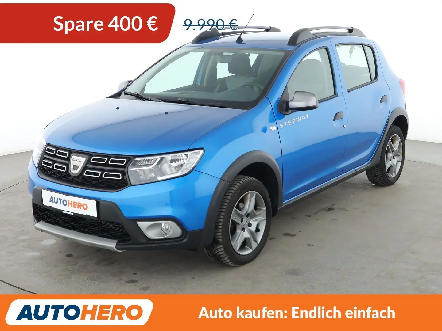 Dacia Sandero 1.5 Blue dCi Stepway Prestige *NAVI*TEMPO*PDC* Blau - 1