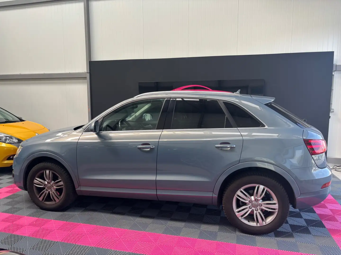 Audi Q3 Quattro Ambition Luxe S tronic 7 Bleu - 2