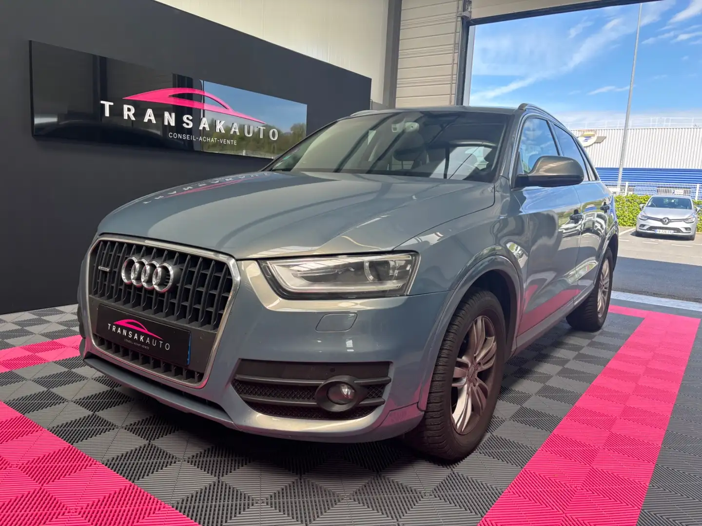Audi Q3 Quattro Ambition Luxe S tronic 7 Bleu - 1