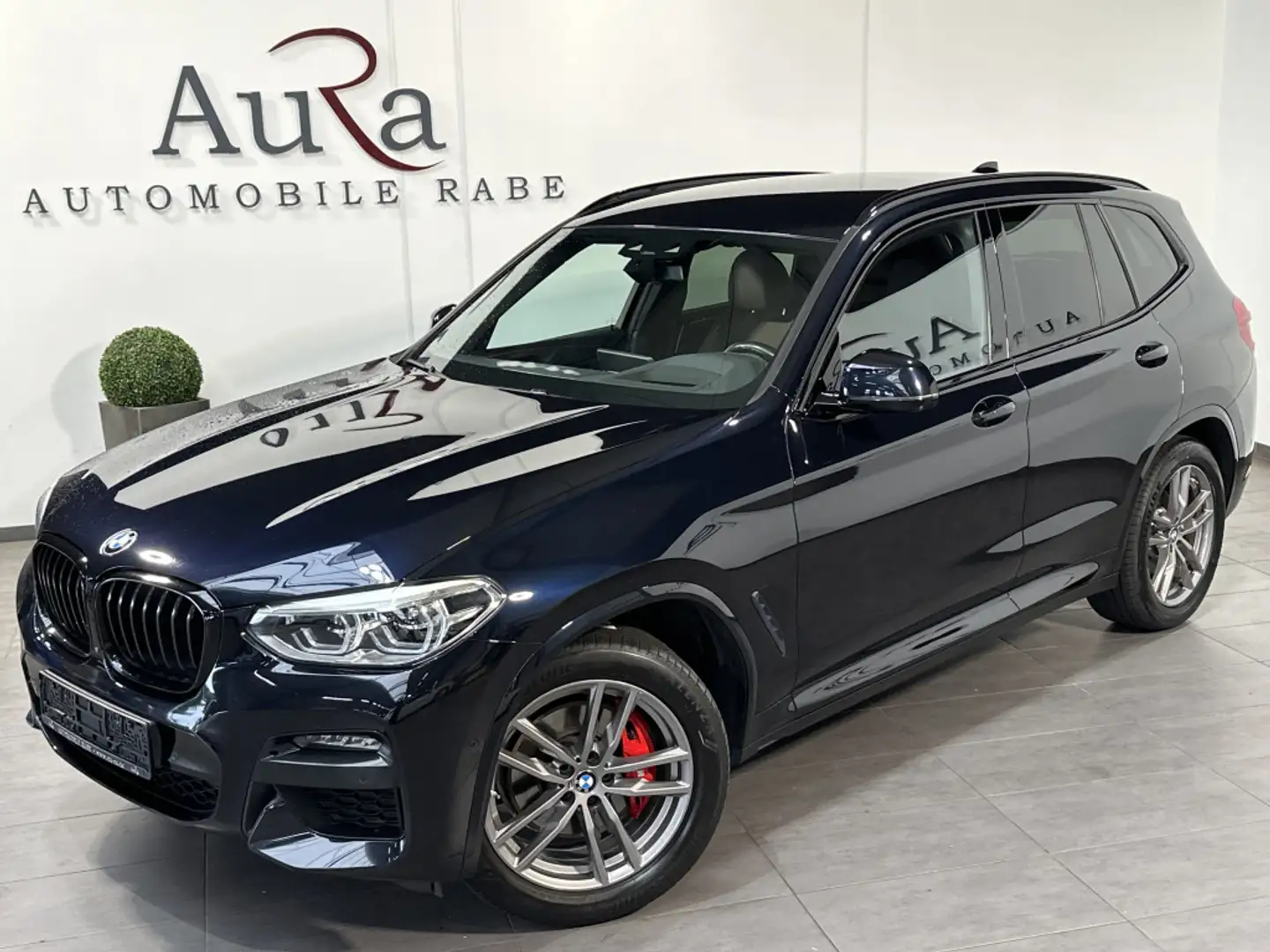 BMW X3 xDrive20d M-Sport NAV+LED+AHK+HUD+360°+HIFI Schwarz - 2