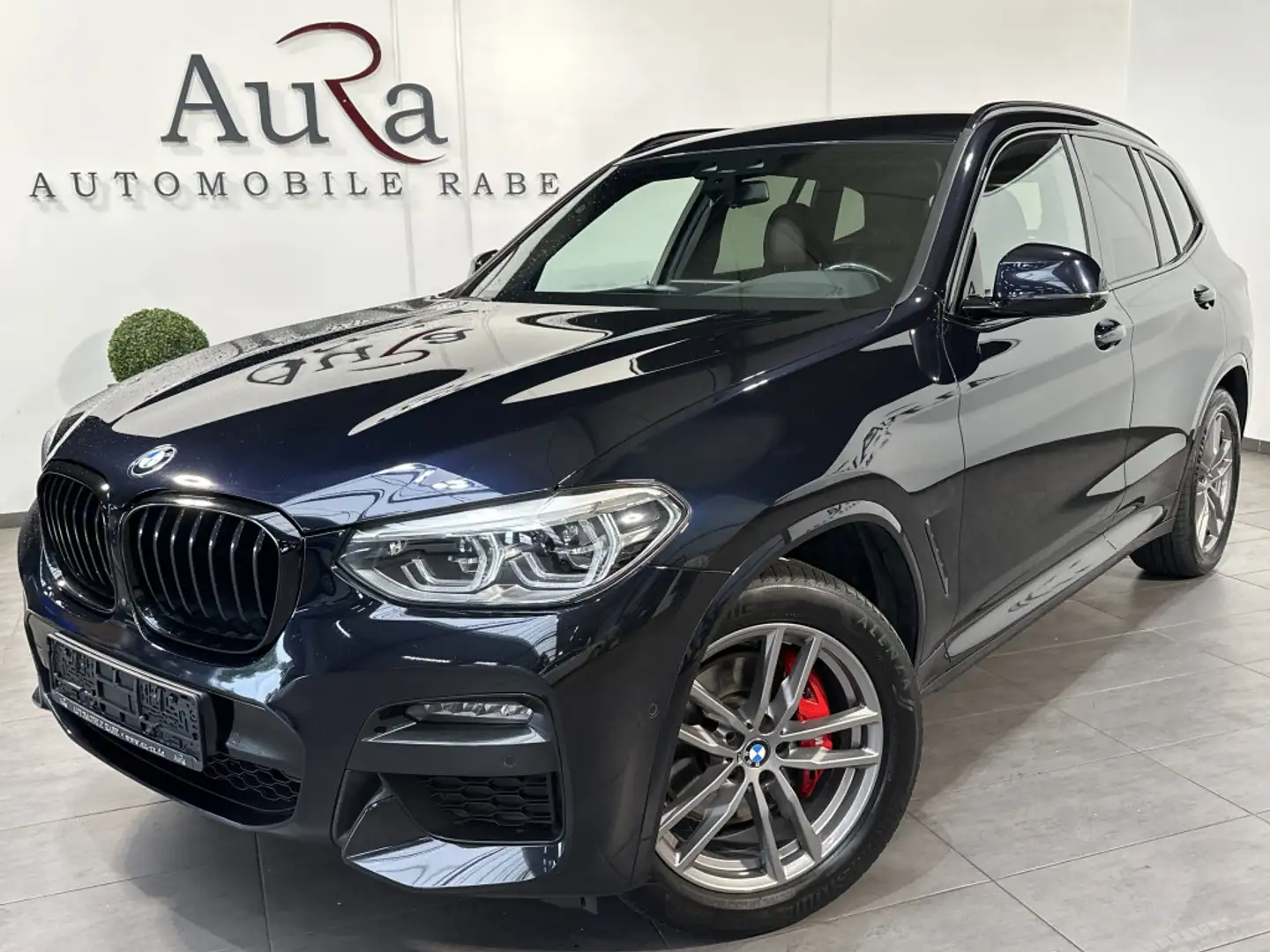 BMW X3 xDrive20d M-Sport NAV+LED+AHK+HUD+360°+HIFI Schwarz - 1