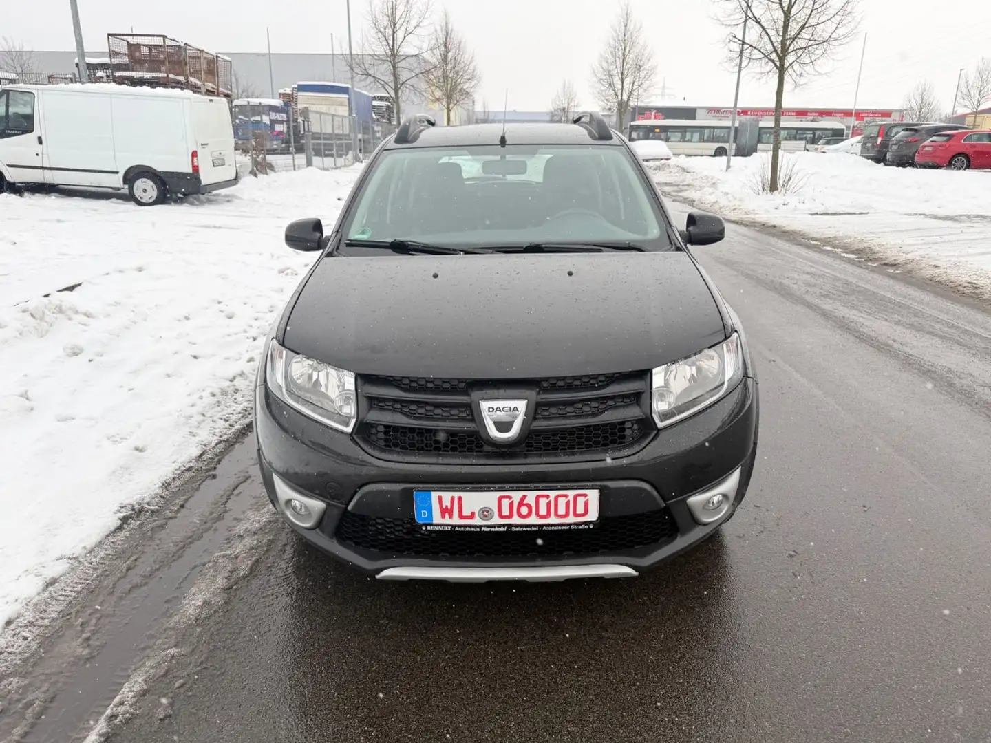 Dacia Sandero II Stepway Ambiance *1.Hand*EURO5*Klima* Schwarz - 2