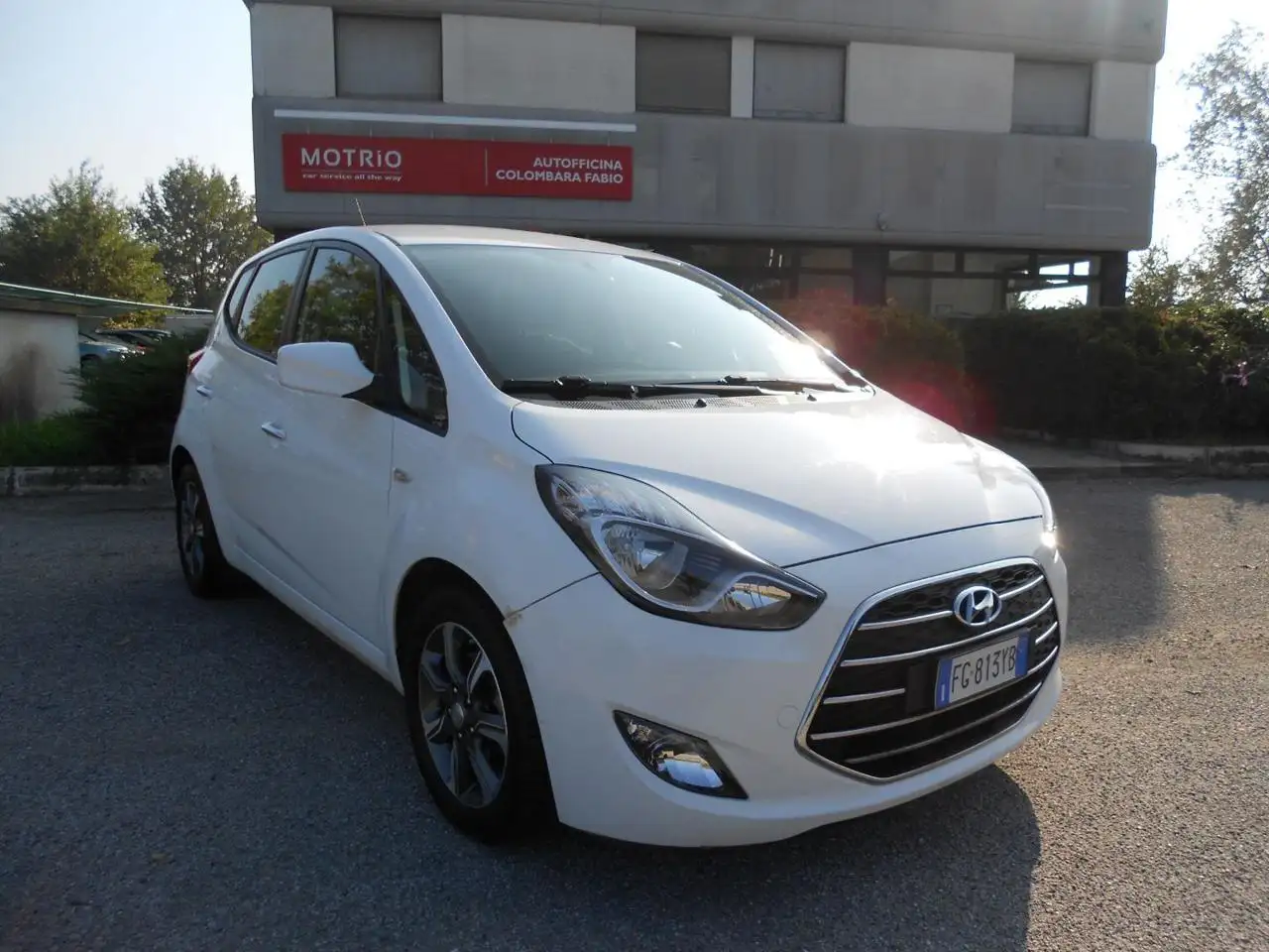 Hyundai iX20