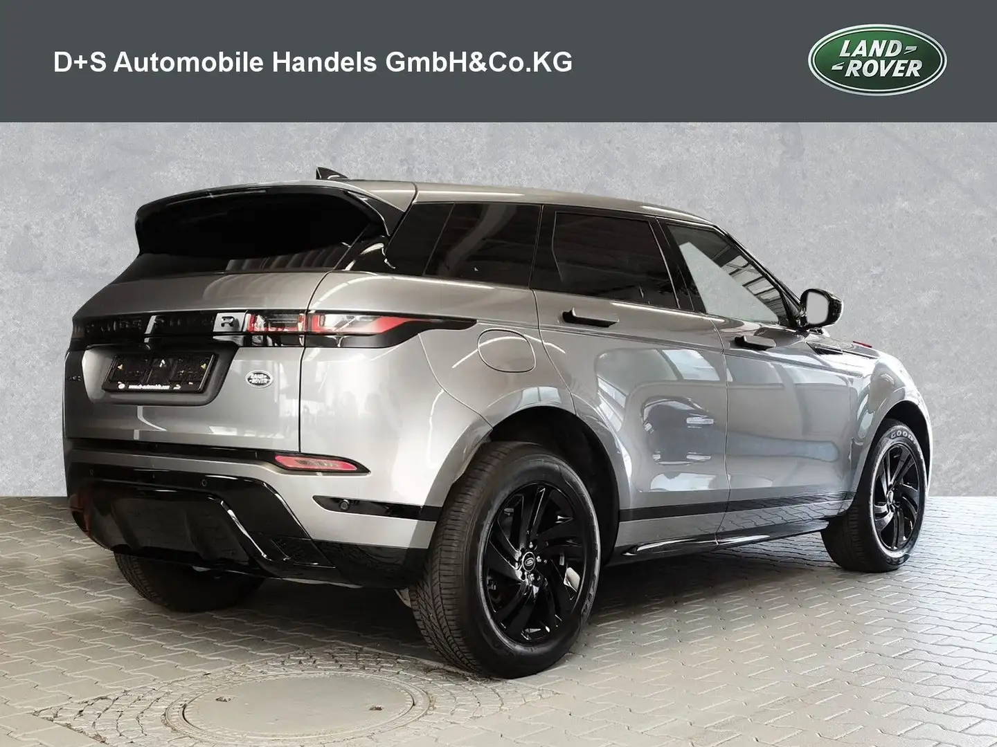 Land Rover Range Rover Evoque D165 R-Dynamic SE Grau - 2