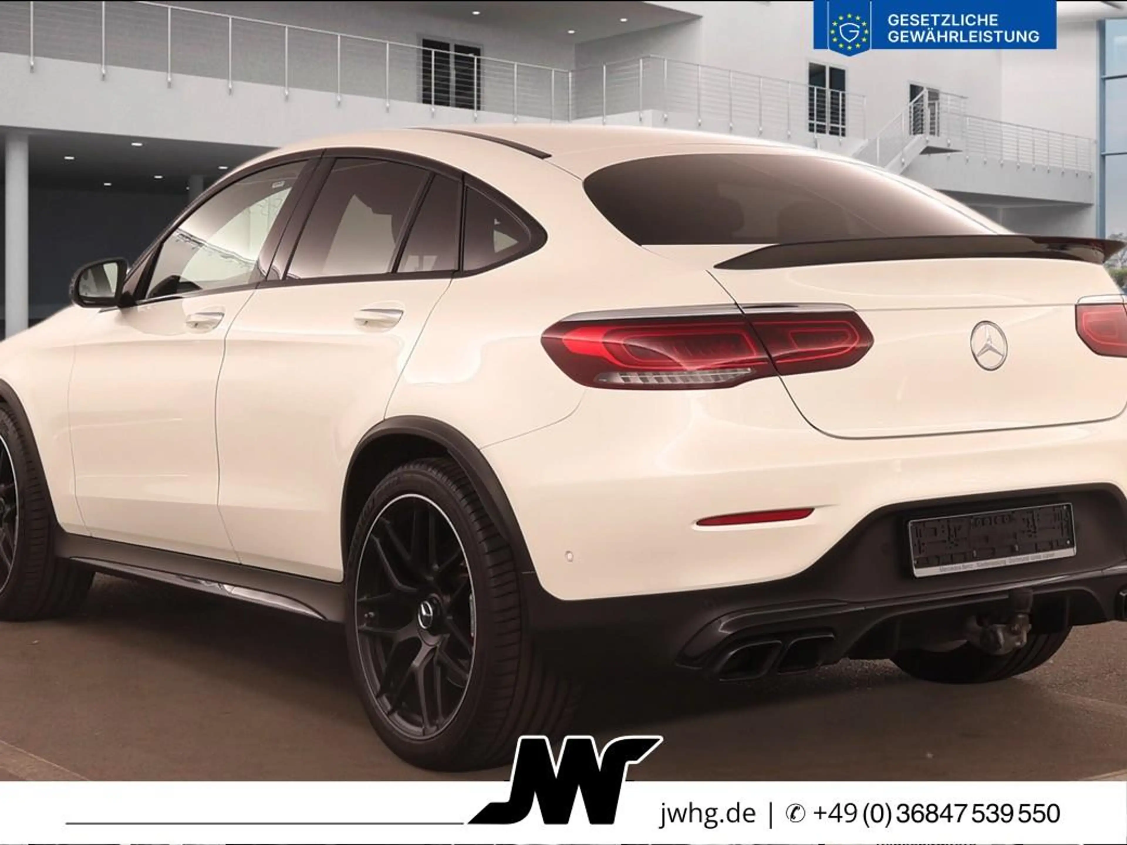 Mercedes-Benz GLC 63 AMG COUPÉ HeadUp Airmatic 360K 21" Multib — photo 8