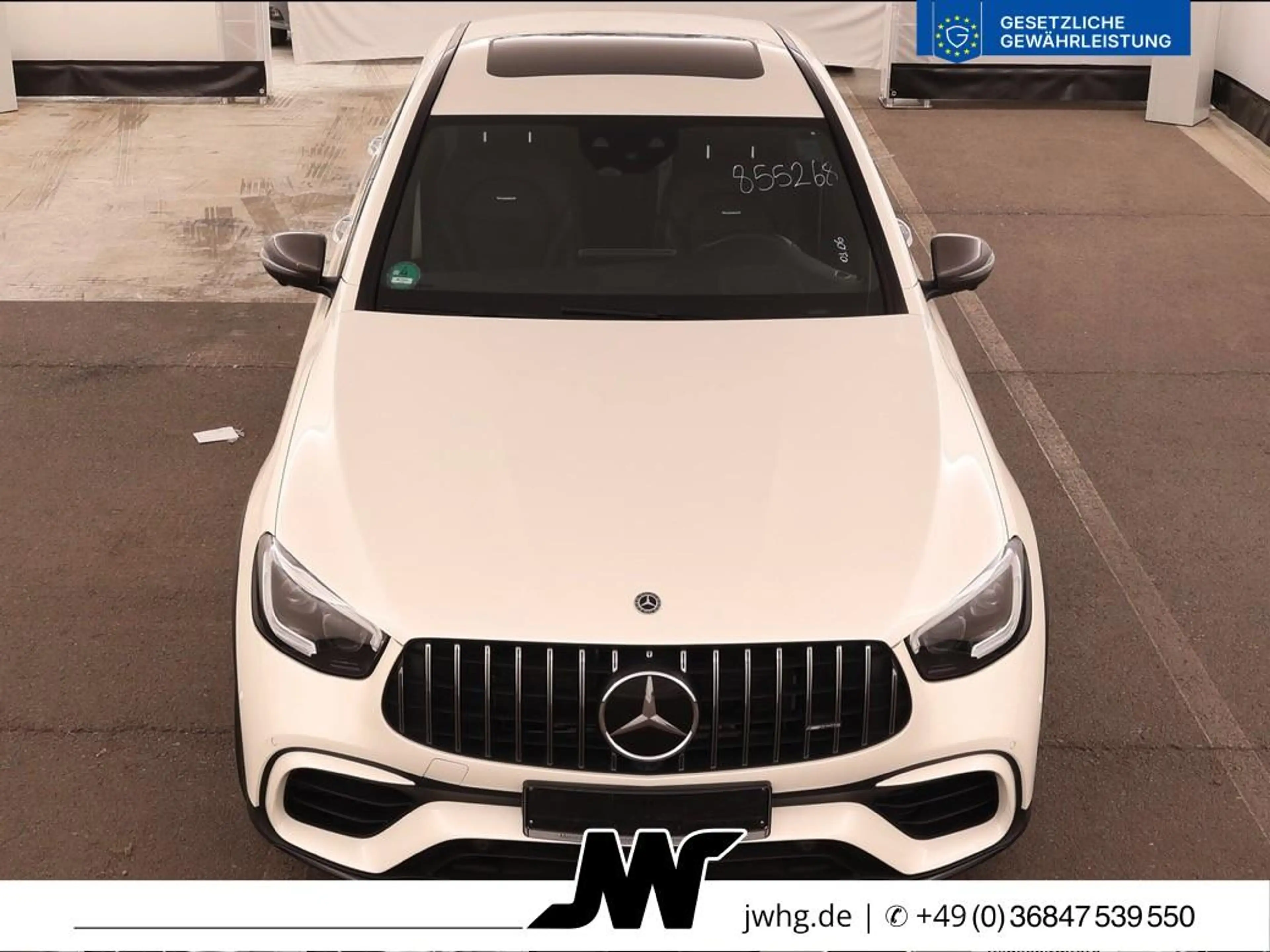 Mercedes-Benz GLC 63 AMG COUPÉ HeadUp Airmatic 360K 21" Multib — photo 11