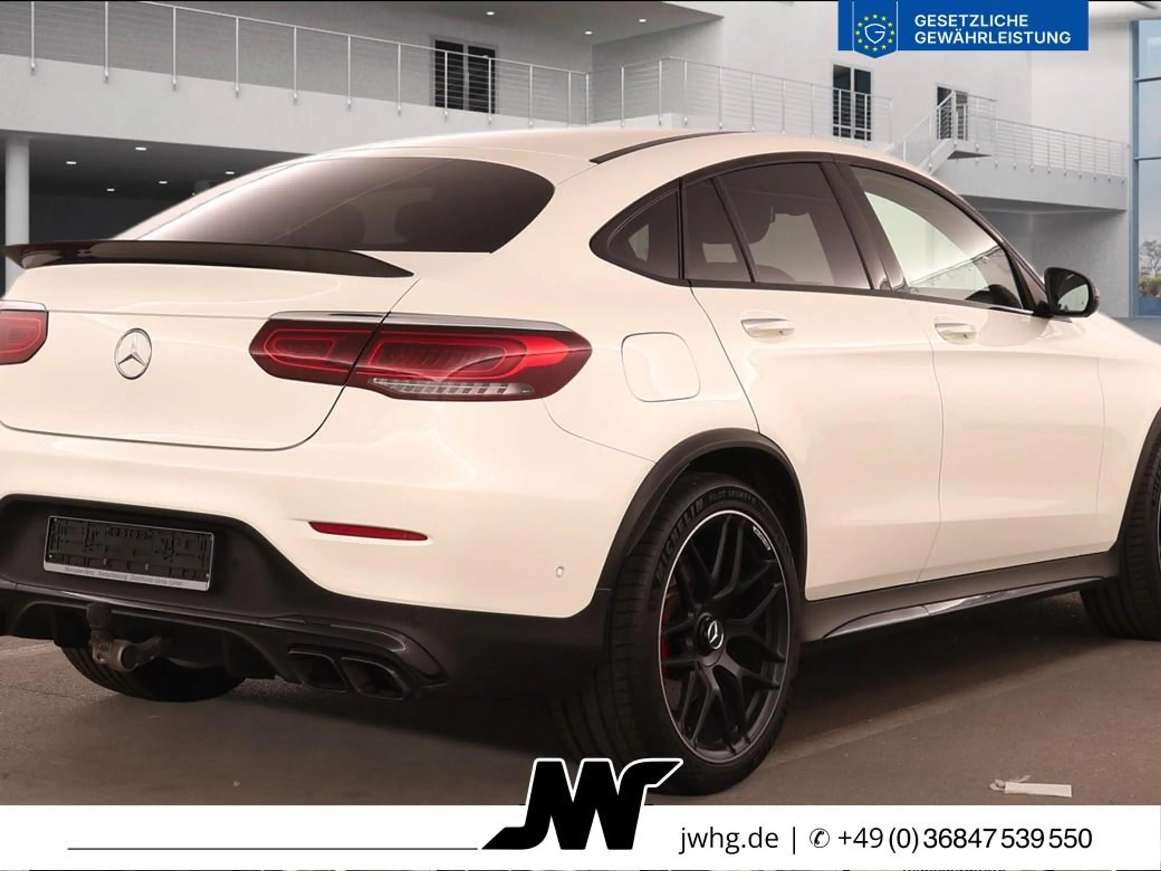 Mercedes-Benz GLC 63 AMG COUPÉ HeadUp Airmatic 360K 21" Multib — photo 2