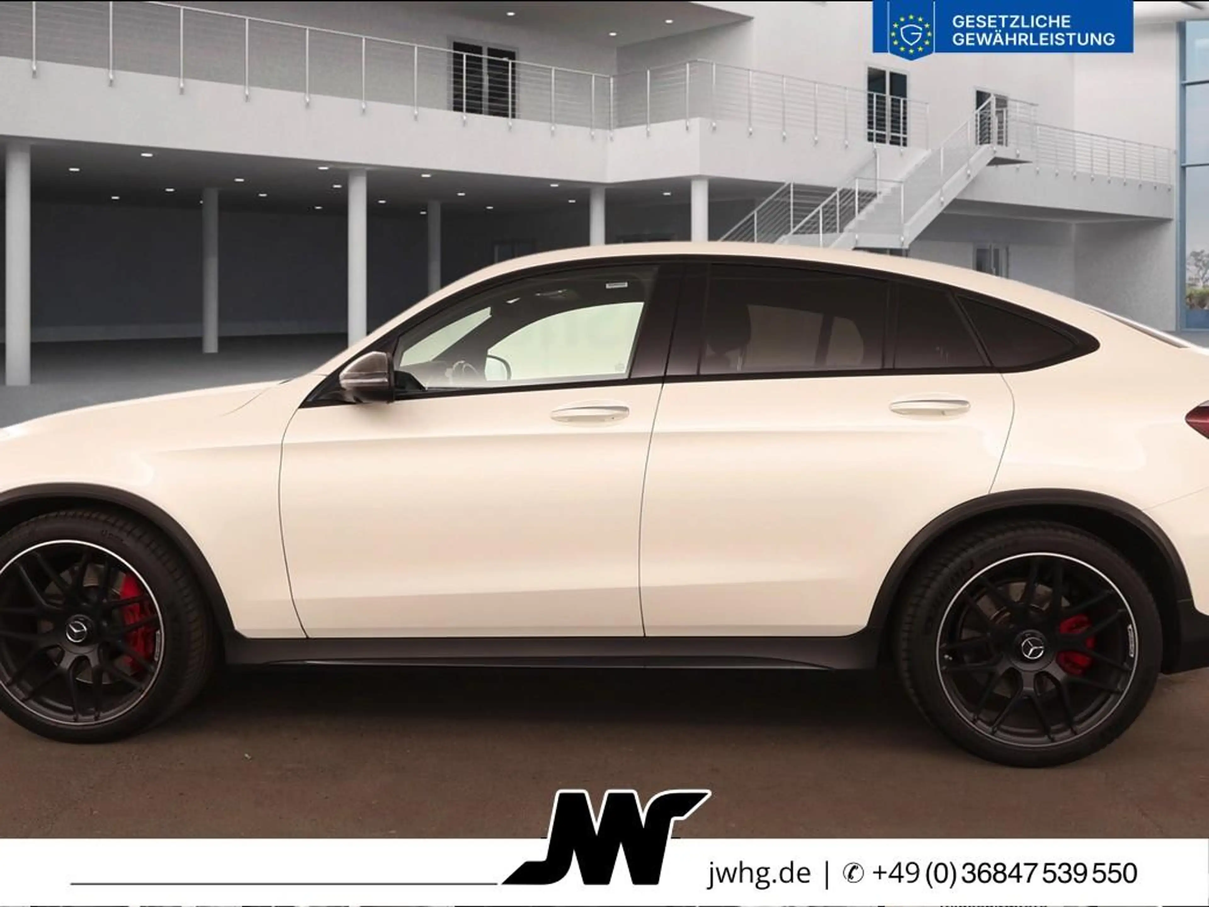 Mercedes-Benz GLC 63 AMG COUPÉ HeadUp Airmatic 360K 21" Multib — photo 9
