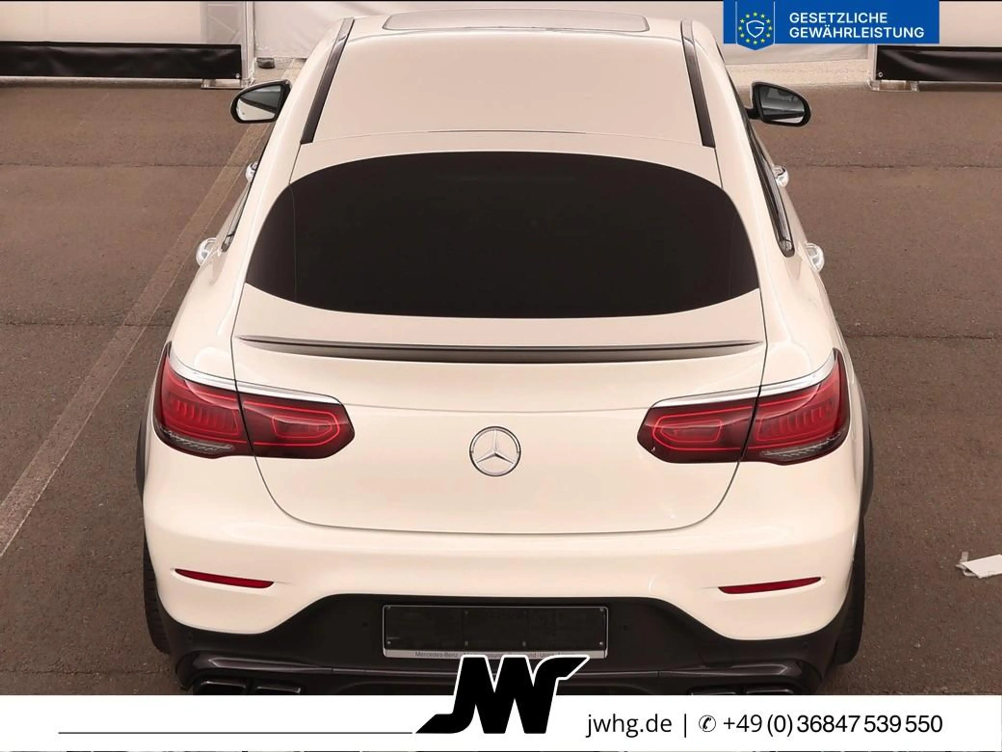 Mercedes-Benz GLC 63 AMG COUPÉ HeadUp Airmatic 360K 21" Multib — photo 12