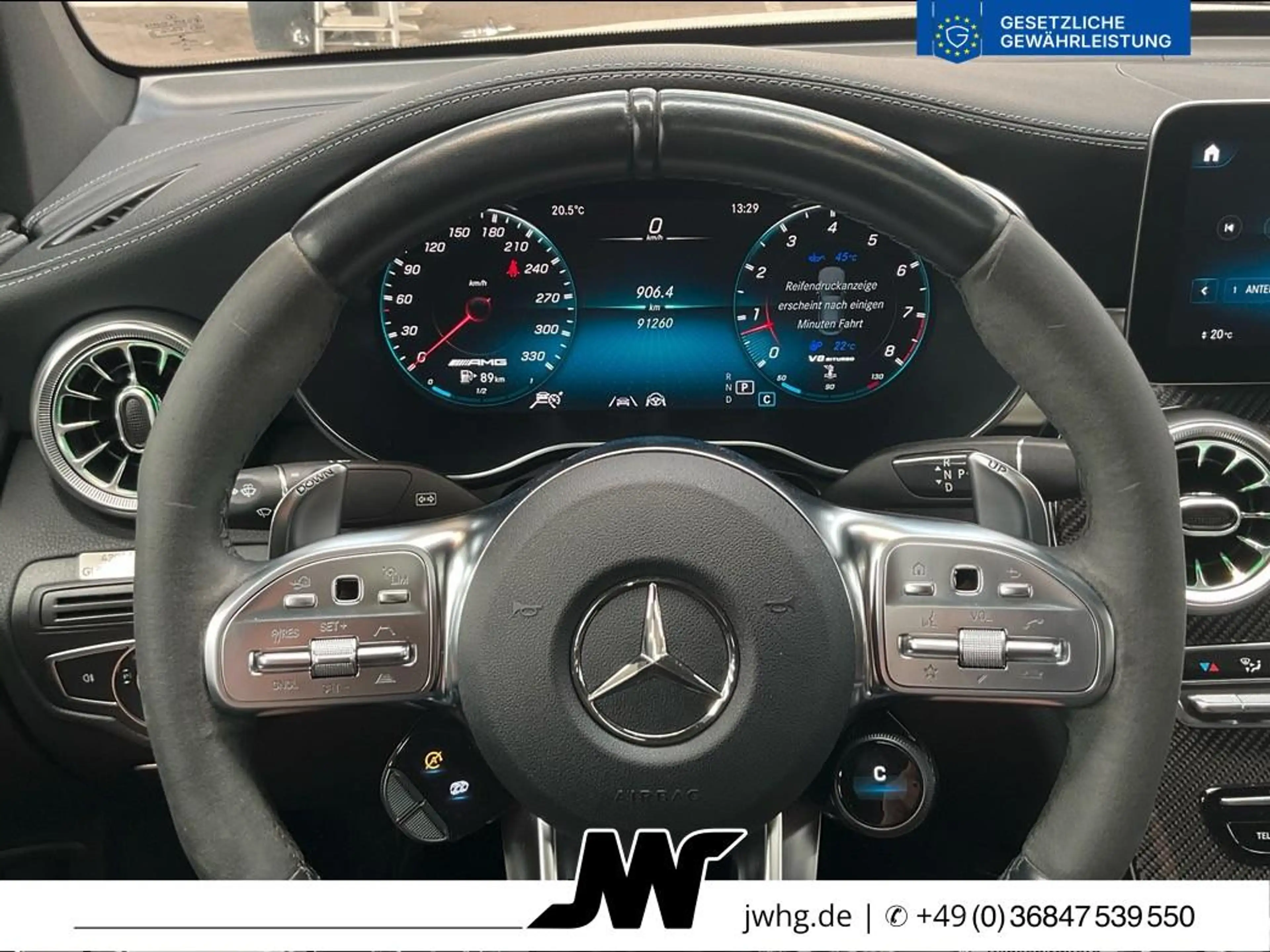 Mercedes-Benz GLC 63 AMG COUPÉ HeadUp Airmatic 360K 21" Multib — photo 15