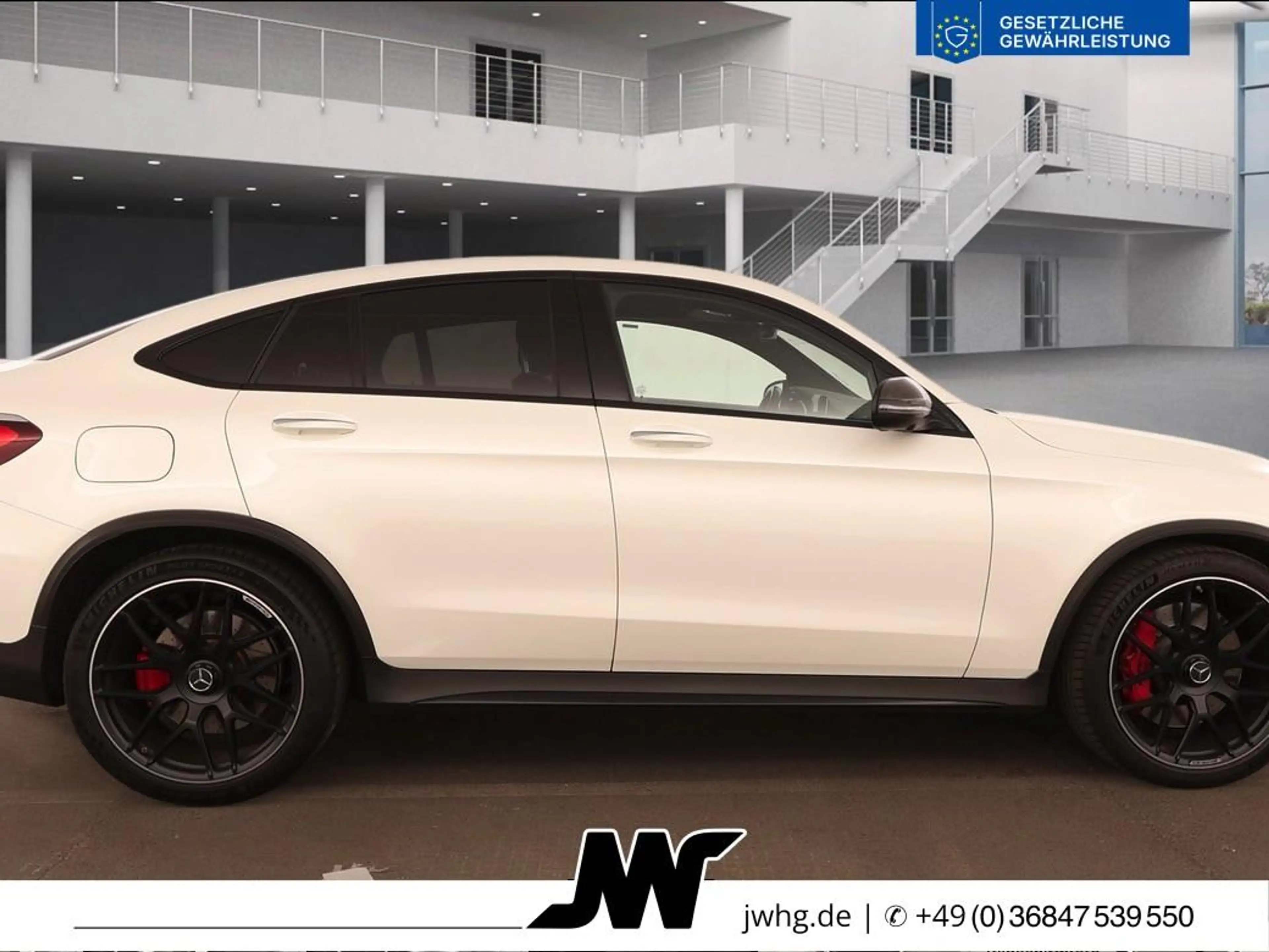 Mercedes-Benz GLC 63 AMG COUPÉ HeadUp Airmatic 360K 21" Multib — photo 10