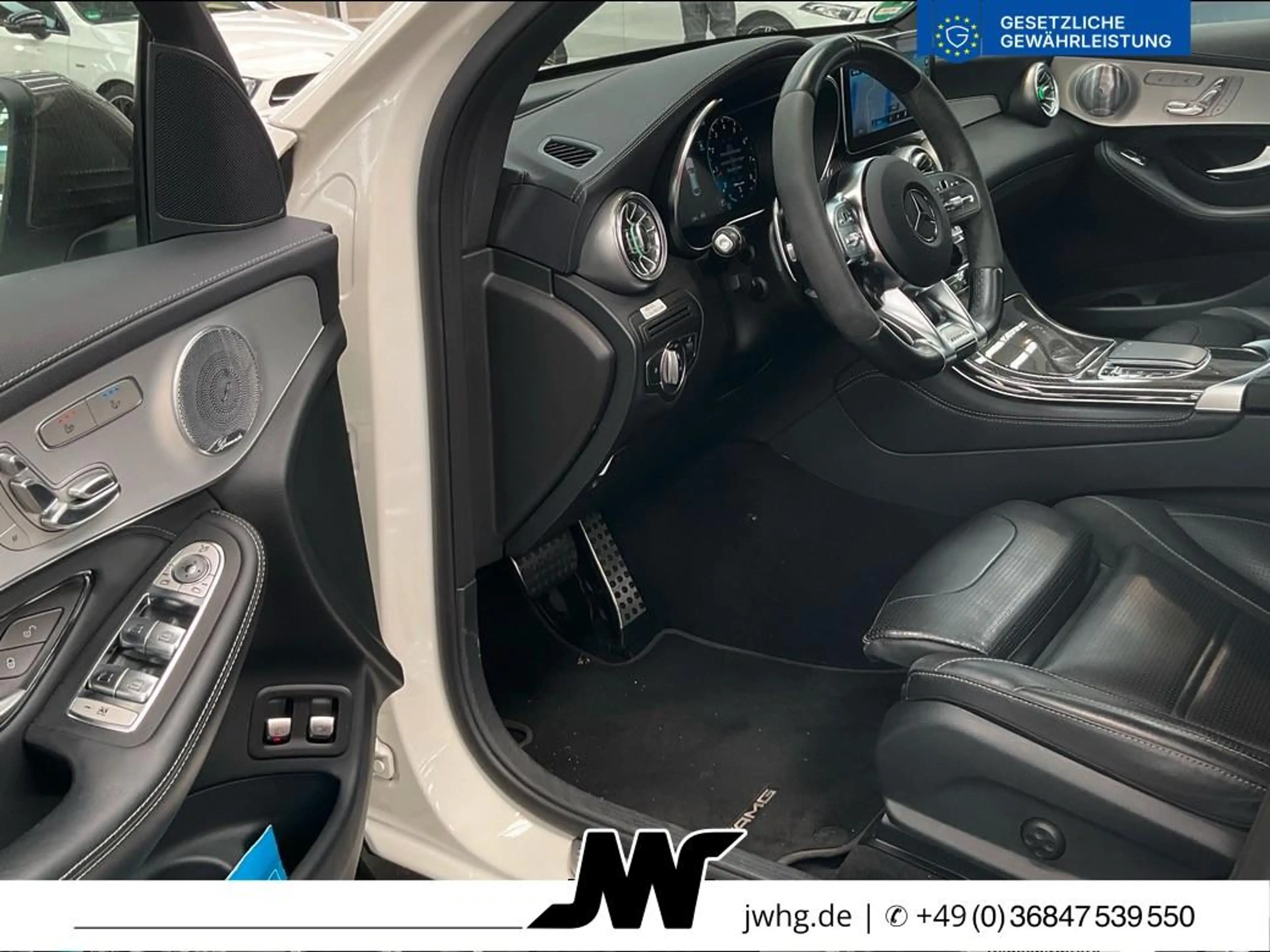 Mercedes-Benz GLC 63 AMG COUPÉ HeadUp Airmatic 360K 21" Multib — photo 3